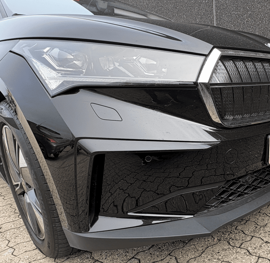 Skoda Enyaq 80x – forfra