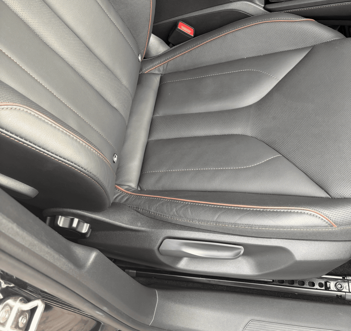 Skoda Enyaq 80x – sædedetalje