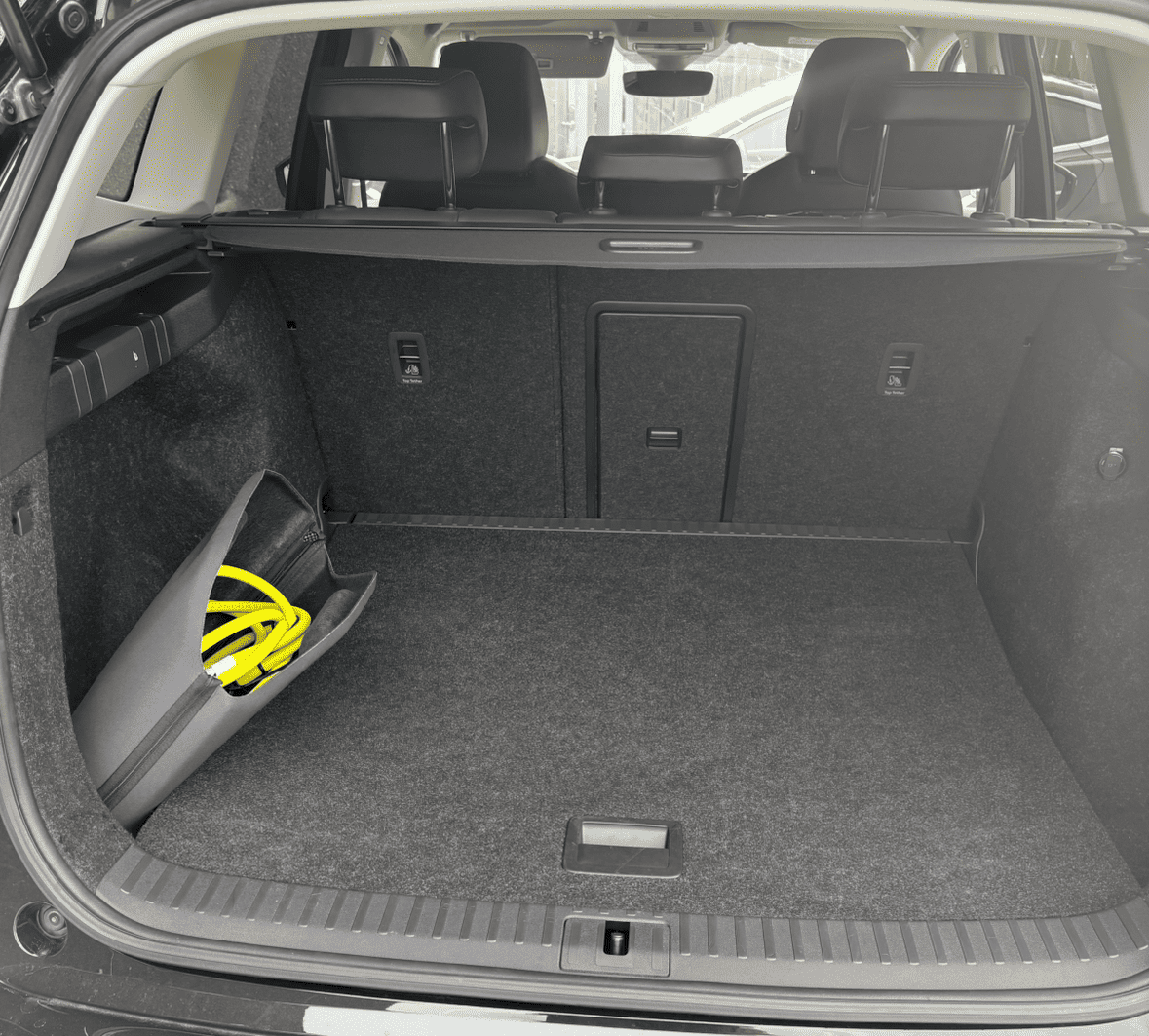 Skoda Enyaq 80x – bagagerum